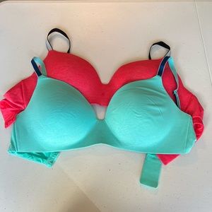 Victoria's Secret No-Wire Bras